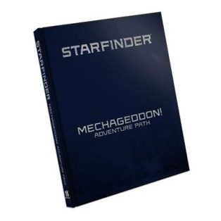 Starfinder RPG: Mechageddon! Adventure Path Special Edition - EN-PZO7253-SE