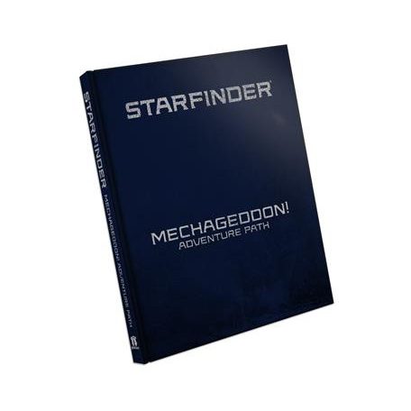 Starfinder RPG: Mechageddon! Adventure Path Special Edition - EN-PZO7253-SE