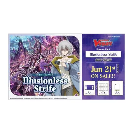 Cardfight!! Vanguard - Illusionless Strife Sneak Preview Kit - EN-VGE-DZ-BT02SP