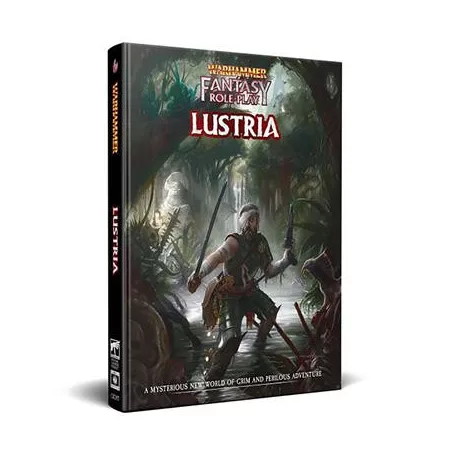 Warhammer Fantasy Roleplay: Lustria - EN-CB72477