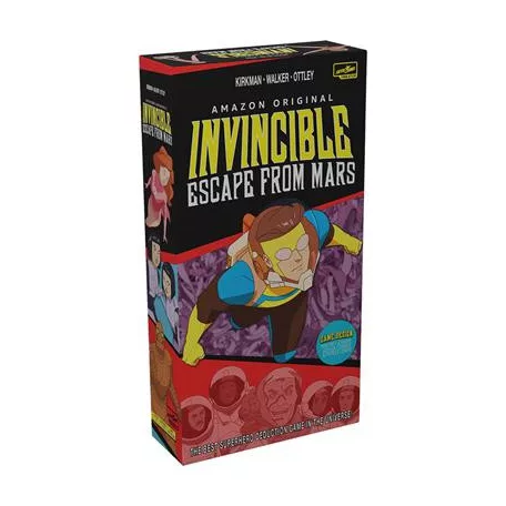 Invincible: Escape From Mars - EN-SB4633