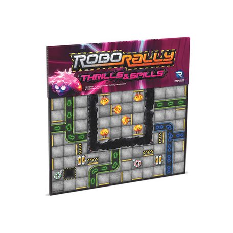 Robo Rally: Thrills & Spills Expansion - EN-RGS02636