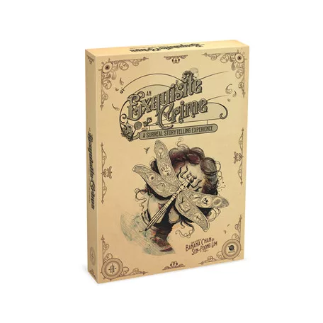 An Exquisite Crime: A Surreal Storytelling Experience - EN-RGS02587