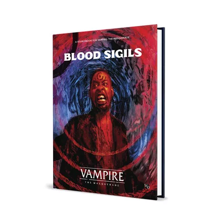 Vampire: The Masquerade 5th Edition Roleplaying Game Blood Sigils Sourcebook - EN-RGS01122