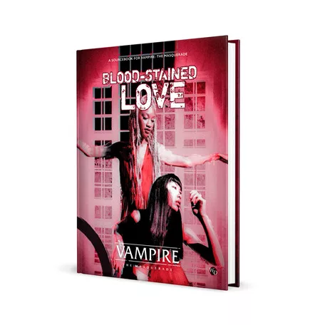Vampire: The Masquerade 5th Edition Roleplaying Game Blood-Stained Love Sourcebook - EN-RGS01142