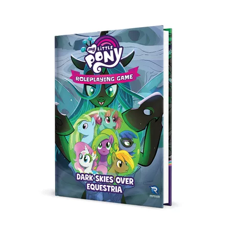 My Little Pony Roleplaying Game Dark Skies Over Equestria Adventure Series Book - EN-RGS01105