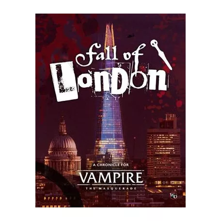 Vampire: The Masquerade 5th Edition Roleplaying Game Fall of London Chronicle - EN-RGS01123