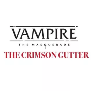 Vampire: The Masquerade Roleplaying Game 5th Edition Crimson Gutter - EN-RGS01146