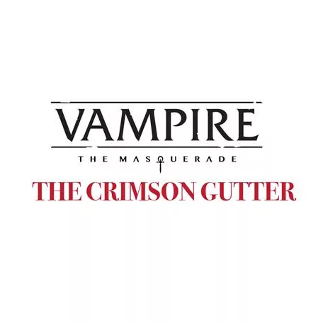 Vampire: The Masquerade Roleplaying Game 5th Edition Crimson Gutter - EN-RGS01146