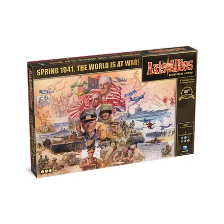 Axis & Allies: Anniversary Edition - EN-RGS02670