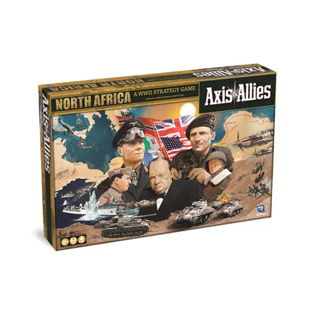 Axis & Allies: North Africa - EN-RGS02689