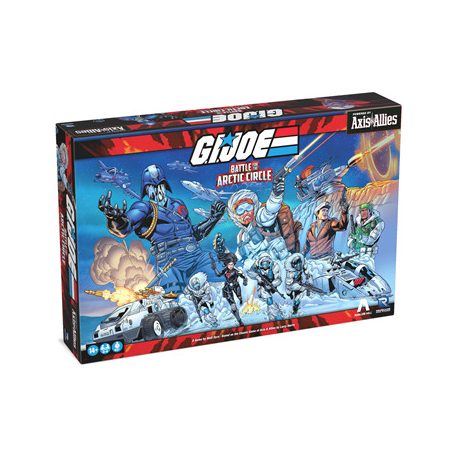 G.I. JOE: Battle for the Arctic Circle Powered by Axis & Allies - EN-RGS02667