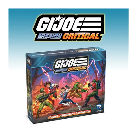 G.I. JOE Mission Critical Cobra Ascendant Expansion - EN-RGS02639