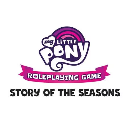 My Little Pony Roleplaying Game Story of the Seasons Adventure & Sourcebook - EN-RGS01107