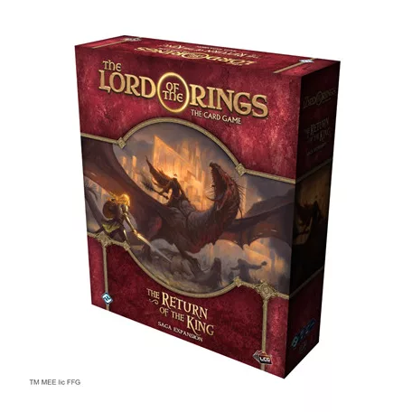 FFG - Lord of the Rings: The Card Game Return of the King Saga Expansion - EN-MEC113