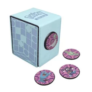 UP - Gallery Series: Trick Room Alcove 4-Click Deck Box for Pokémon-16381