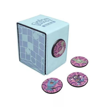 UP - Gallery Series: Trick Room Alcove 4-Click Deck Box for Pokémon-16381