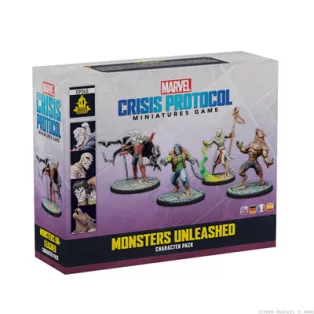 Marvel Crisis Protocol - Monsters Unleashed Character Pack - EN/SP/DE/FR-CP245