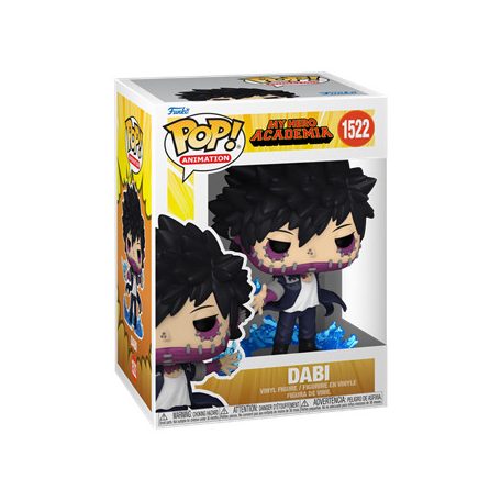 Funko POP! Animation: My Hero Academia - Dabi (Flames)-FK75557