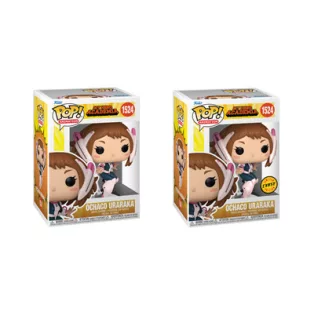 Funko POP! Animation: My Hero Academia - Ochaco w/Metallic Chase (5+1)-FK75559