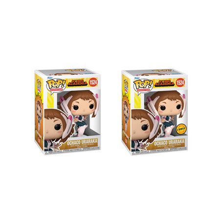 Funko POP! Animation: My Hero Academia - Ochaco w/Metallic Chase (5+1)-FK75559