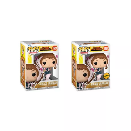Funko POP! Animation: My Hero Academia - Ochaco w/Metallic Chase (5+1)-FK75559