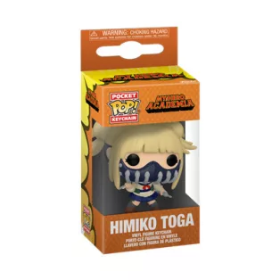 Funko POP! Keychain: My Hero Academia - Toga w/Face Cover-FK75563