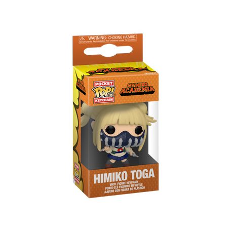 Funko POP! Keychain: My Hero Academia - Toga w/Face Cover-FK75563