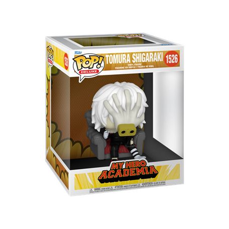 Funko POP! Deluxe: My Hero Academia - Shigaraki In Chair-FK75561