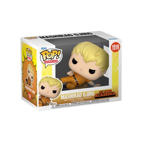 Funko POP! Animation: My Hero Academia - Hero League Baseball Ojiro-FK70616