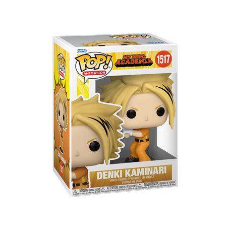 Funko POP! Animation: My Hero Academia - Hero League Baseball Denki-FK70612
