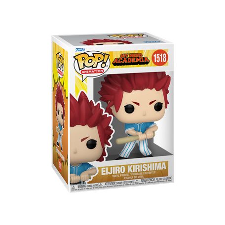 Funko POP! Animation: My Hero Academia - Hero League Baseball Kirishima-FK70615