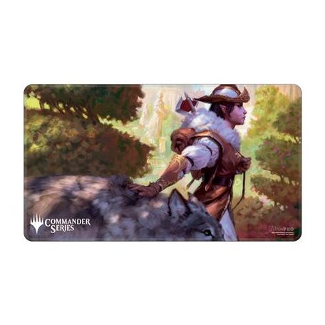 UP - Fan Vote MTG Commander Series Release 2 Allied Color Q2 2024 Stitched Edge Playmat Selvala-38453