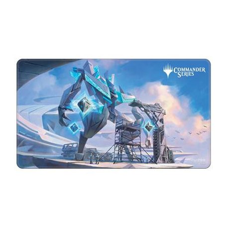 UP - Fan Vote MTG Commander Series Release 2 Allied Color Q2 2024 Stitched Edge Playmat Shorikai-38448