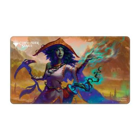 UP - Fan Vote MTG Commander Series Release 2 Allied Color Q2 2024 Stitched Edge Playmat Sythis-38452