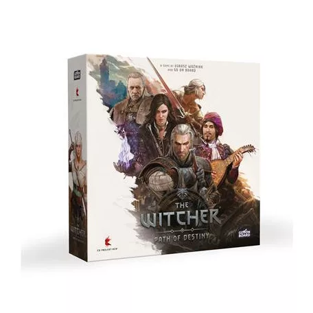The Witcher: Paths of Destiny - Deluxe Edition - EN-POD-1DE-EN