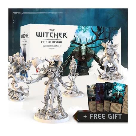 The Witcher: Paths of Destiny - Legendary Monsters - EN-POD-2LH-EN