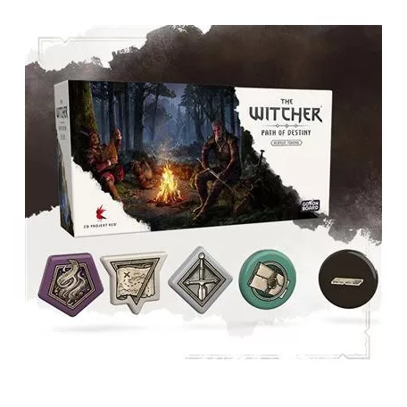 The Witcher: Paths of Destiny - Acrylic Tokens-POD-3ATC-ML