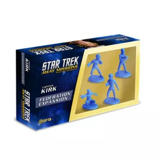 Classic Federation Away Team 1: Kirk, Spock, Bones, Chekov-STA008