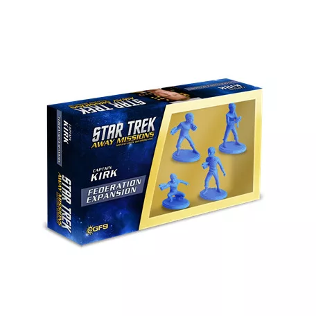 Classic Federation Away Team 1: Kirk, Spock, Bones, Chekov-STA008