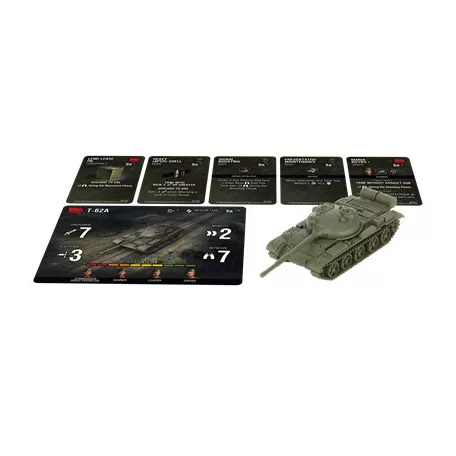 World of Tanks Expansion - Soviet (T-62A)-WOT80