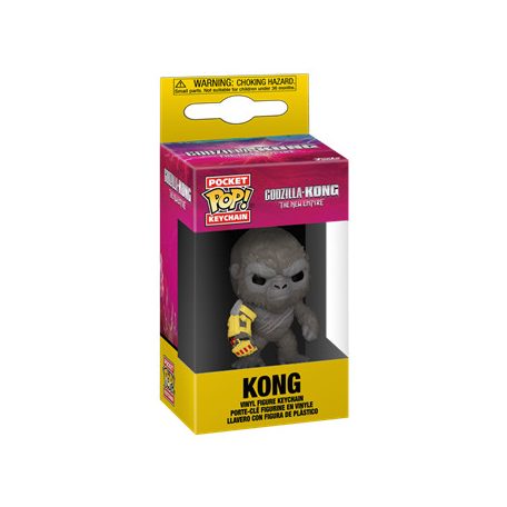 Funko POP! Keychain: Godzilla x Kong: The New Empire - Kong-FK75924