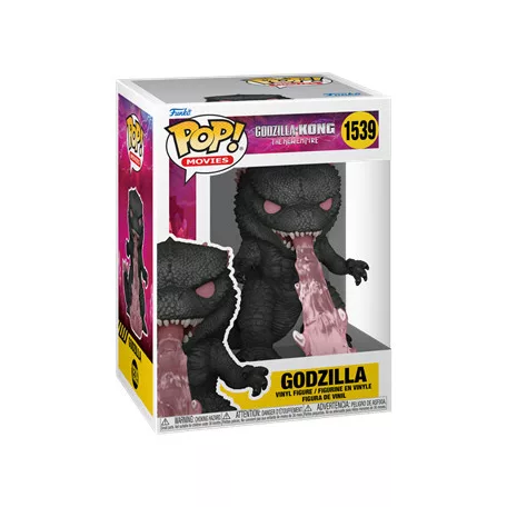 Funko POP! Movies: Godzilla x Kong: The New Empire - Godzilla w/Heat-Ray-FK75926