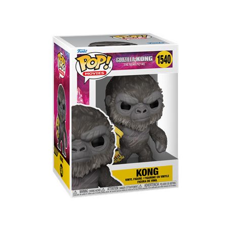 Funko POP! Movies: Godzilla x Kong: The New Empire - Kong-FK75927