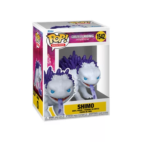Funko POP! Movies: Godzilla x Kong: The New Empire - Shimo w/Ice-Ray-FK75925