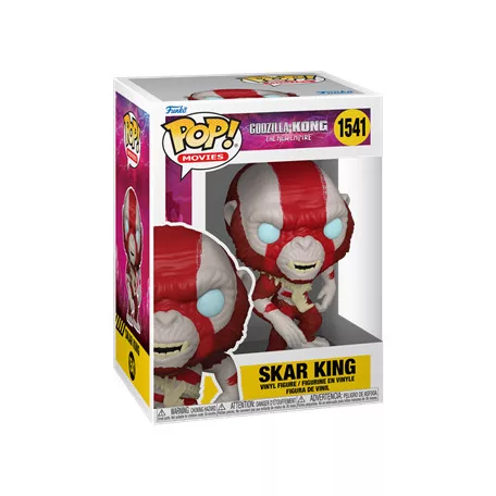 Funko POP! Movies: Godzilla x Kong: The New Empire - Skar King-FK75929
