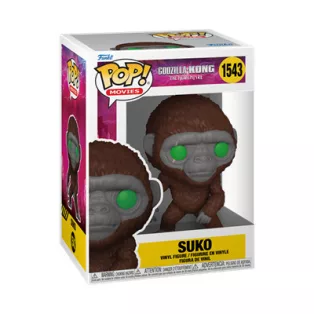 Funko POP! Movies: Godzilla x Kong: The New Empire - Suko-FK75928