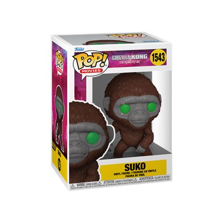 Funko POP! Movies: Godzilla x Kong: The New Empire - Suko-FK75928