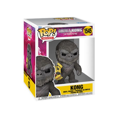 Funko POP! Super: Godzilla x Kong: The New Empire - Kong-FK75931