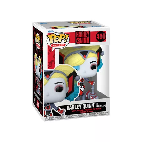 Funko POP! Heroes: DC - Harley (Apokolips)-FK65613